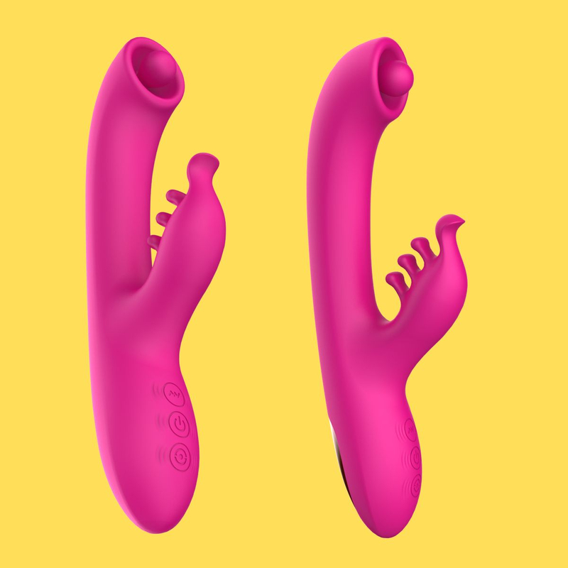 UM-YA020 Ball Rotating Rabbit Vibrator