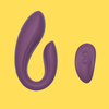 UM-JDY435 Remote Control Couple C-Vibrator