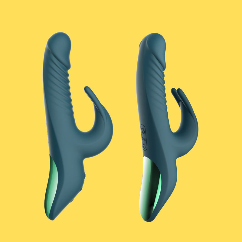 UM-JDY012 Rabbit Thrusting Vibrator