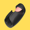 UM-YY080 Tongue Pulsation Vibrating Penis Exerciser Masturbator
