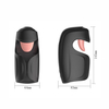 UM-YY080 Tongue Pulsation Vibrating Penis Exerciser Masturbator