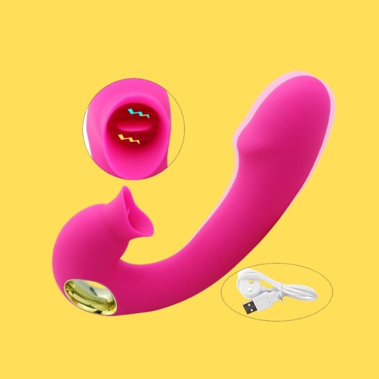 UM-RJ045 Tongue Licking Vibrator