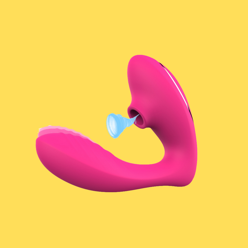 UM-ACT063 Suction & Vibrating Vibrator 