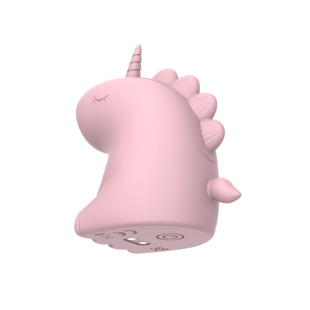UM-BSH002 - Unicorn - Pulsating - Baby Pink