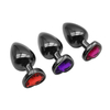 UM-PL002RG Rose Gold Metal Anal Plug