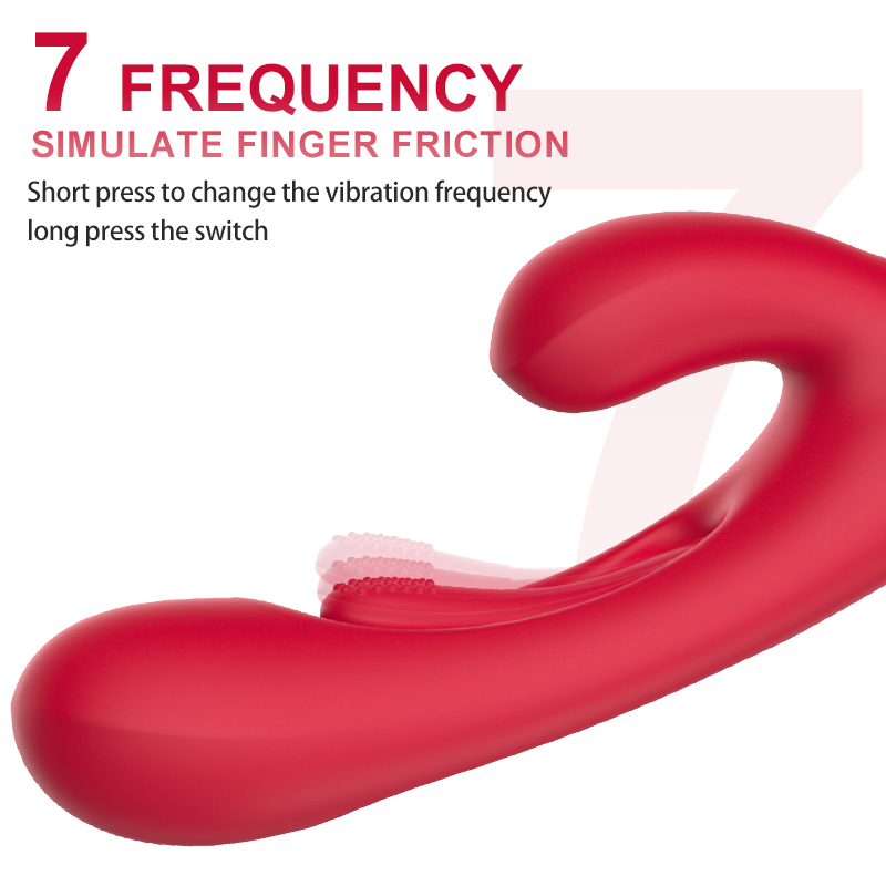 UM-ACT085 Tongue Flipping Vibrator with Triple Motors