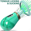 UM-JY001 Tongue Suction Massager with 2 replaceable suction cover