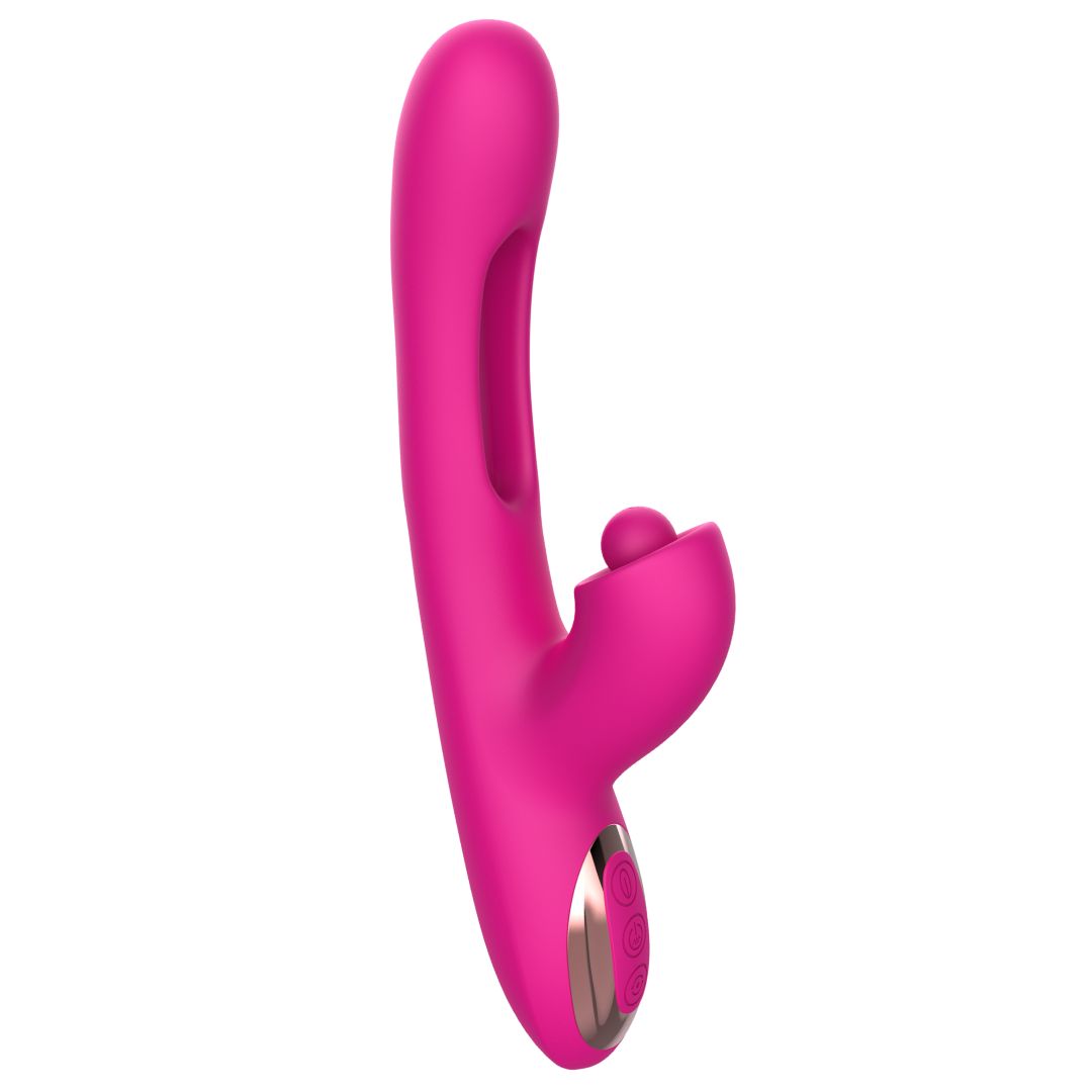 UM-YA030 Ball Beating Tongue Tapping Vibrator