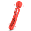 UM-TG004 Tongue Tapping Vibrating AV Wand Massager
