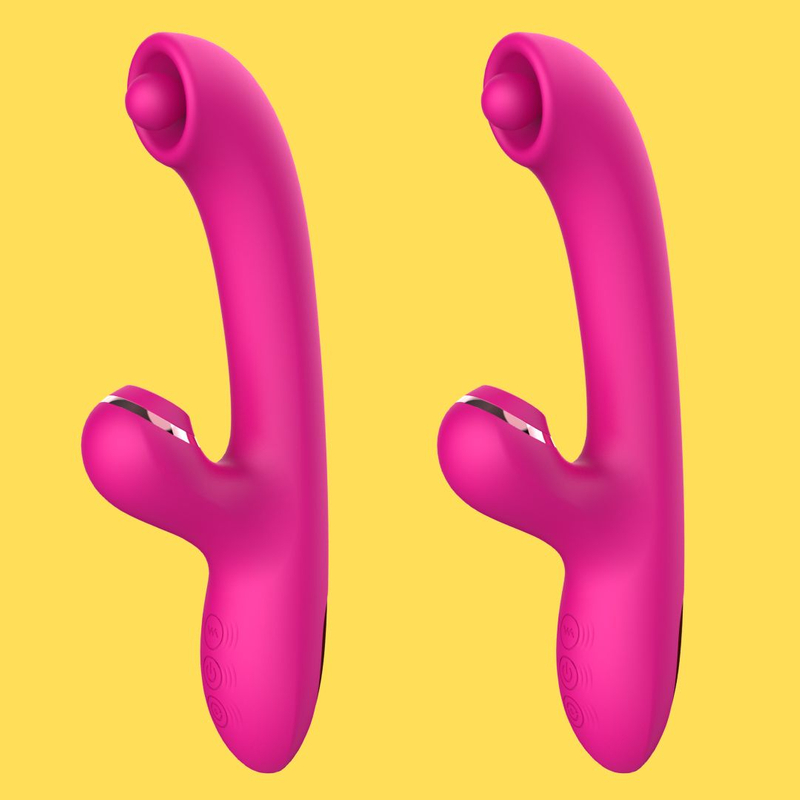 UM-YA032 Suction Vibrator with Ball Rotating Head