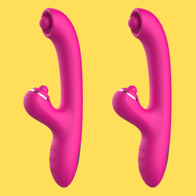 UM-YA031 Ball Beating Vibrator with Ball Rotating Head