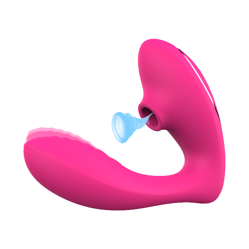 UM-ACT063 Suction & Vibrating Vibrator Massager