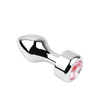UM-PL010S Metal Plug in Silver