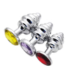 UM-PL009S Metal Plug in Silver