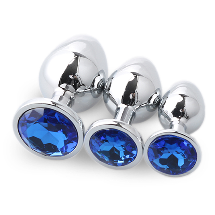 UM-PL001S Metal Plug with Round Shape