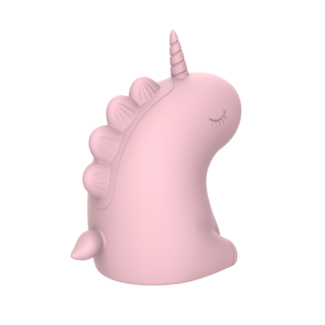 UM-BSH002 - Unicorn - Pulsating - Baby Pink