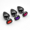 UM-PL002RG Rose Gold Metal Anal Plug