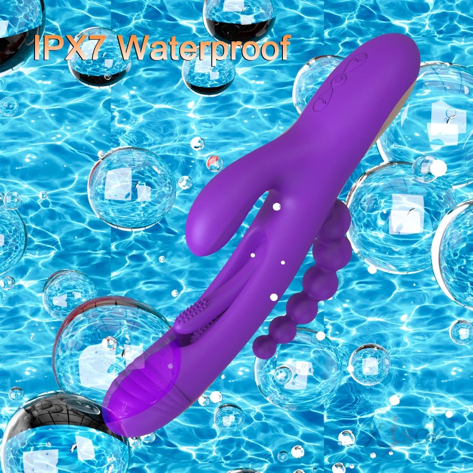 UM-TG003 Tongue Flipping Vibrator with Anal Bead