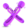 UM-TG004 Tongue Tapping Vibrating AV Wand Massager