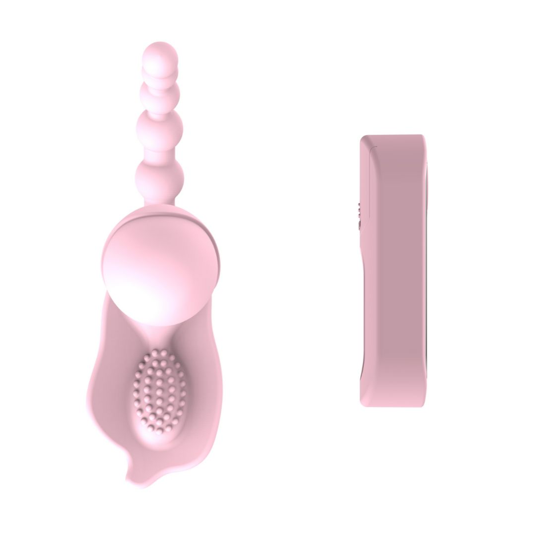 UM-AQN021 RC Prostate Massager with Anal bead
