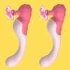 UM-JY003 Hippocampi Suction Vibrator Massager