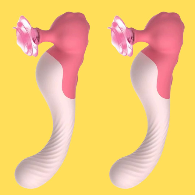 UM-JY003 Hippocampi Suction Vibrator Massager