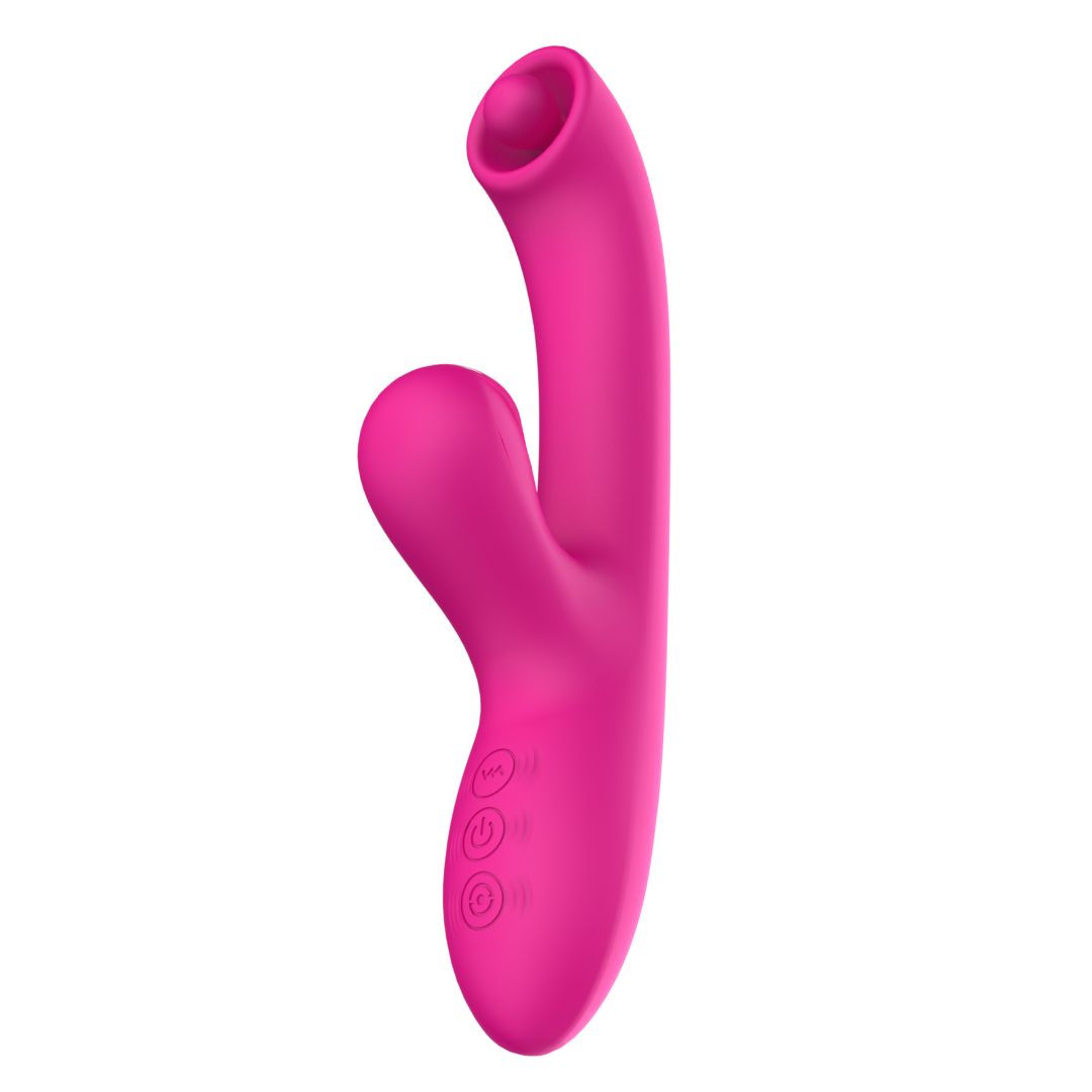 UM-YA032 Suction Vibrator with Ball Rotating Head