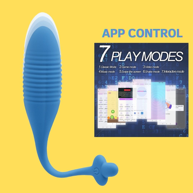 UM-ACT104 APP Control Pulse Love Egg