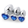 UM-PL002S Metal Plug with Heart Shape
