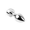 UM-PL010S Metal Plug in Silver