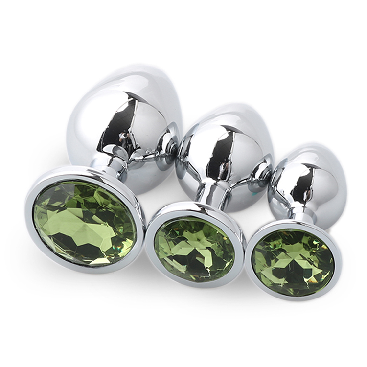 UM-PL001S Metal Plug with Round Shape