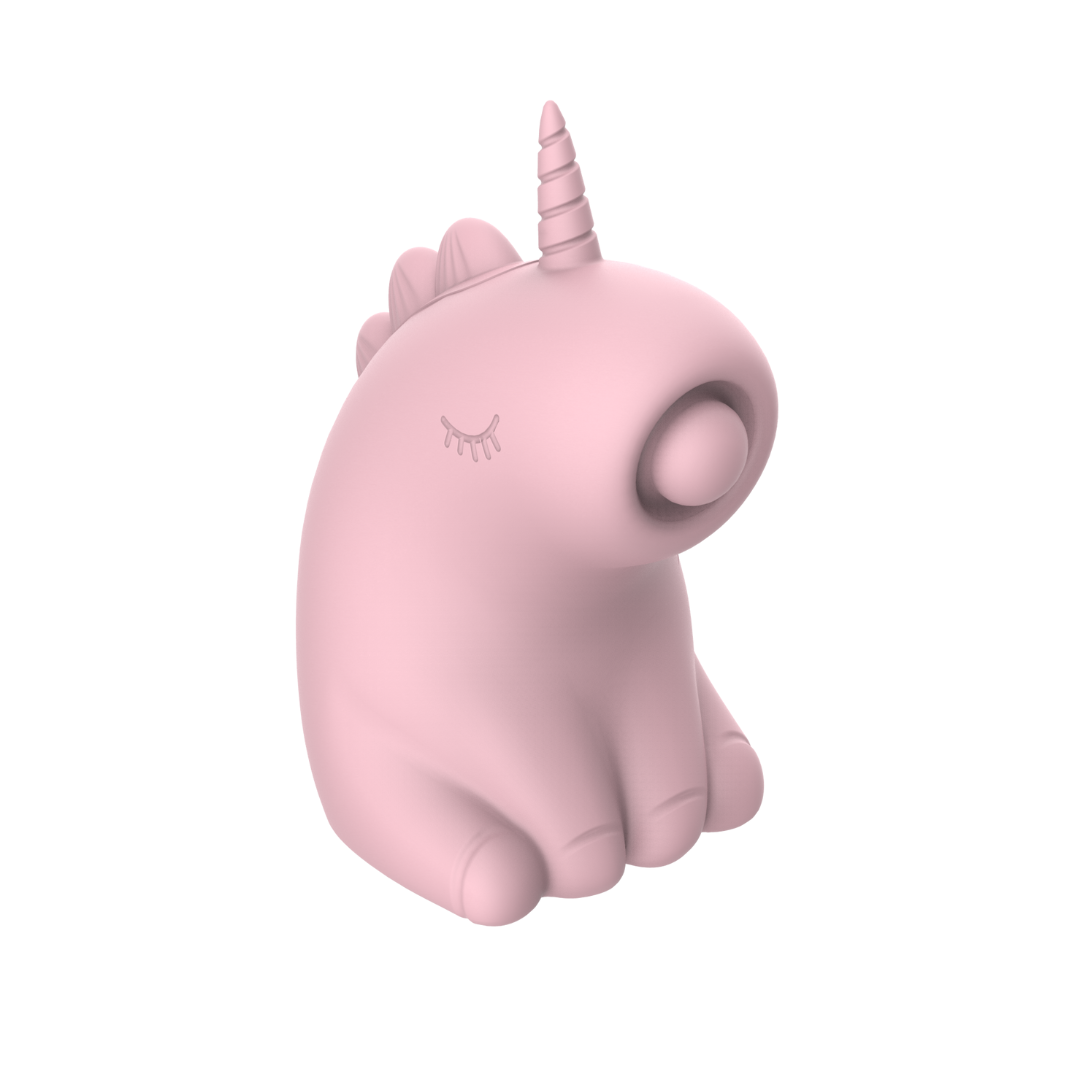 UM-BSH002 - Unicorn - Pulsating - Baby Pink