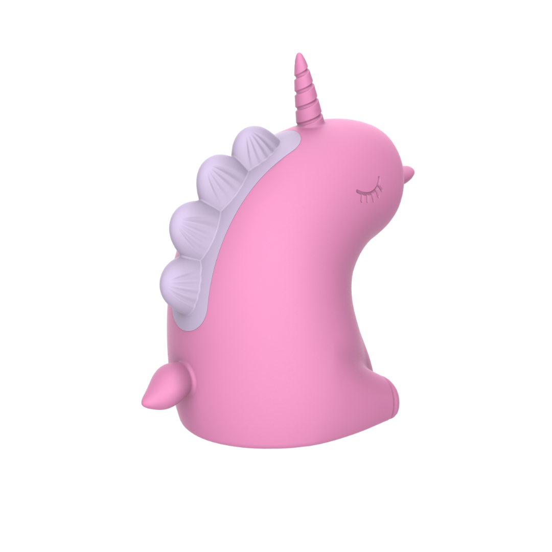 UM-BSH001 - Unicorn - Rotating Tongue - Hot Pink
