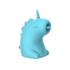 UM-BSH003 - Unicorn - Tongue Licking - Blue