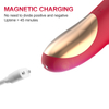 UM-ACT085 Tongue Flipping Vibrator with Triple Motors