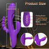 UM-TG003 Tongue Flipping Vibrator with Anal Bead