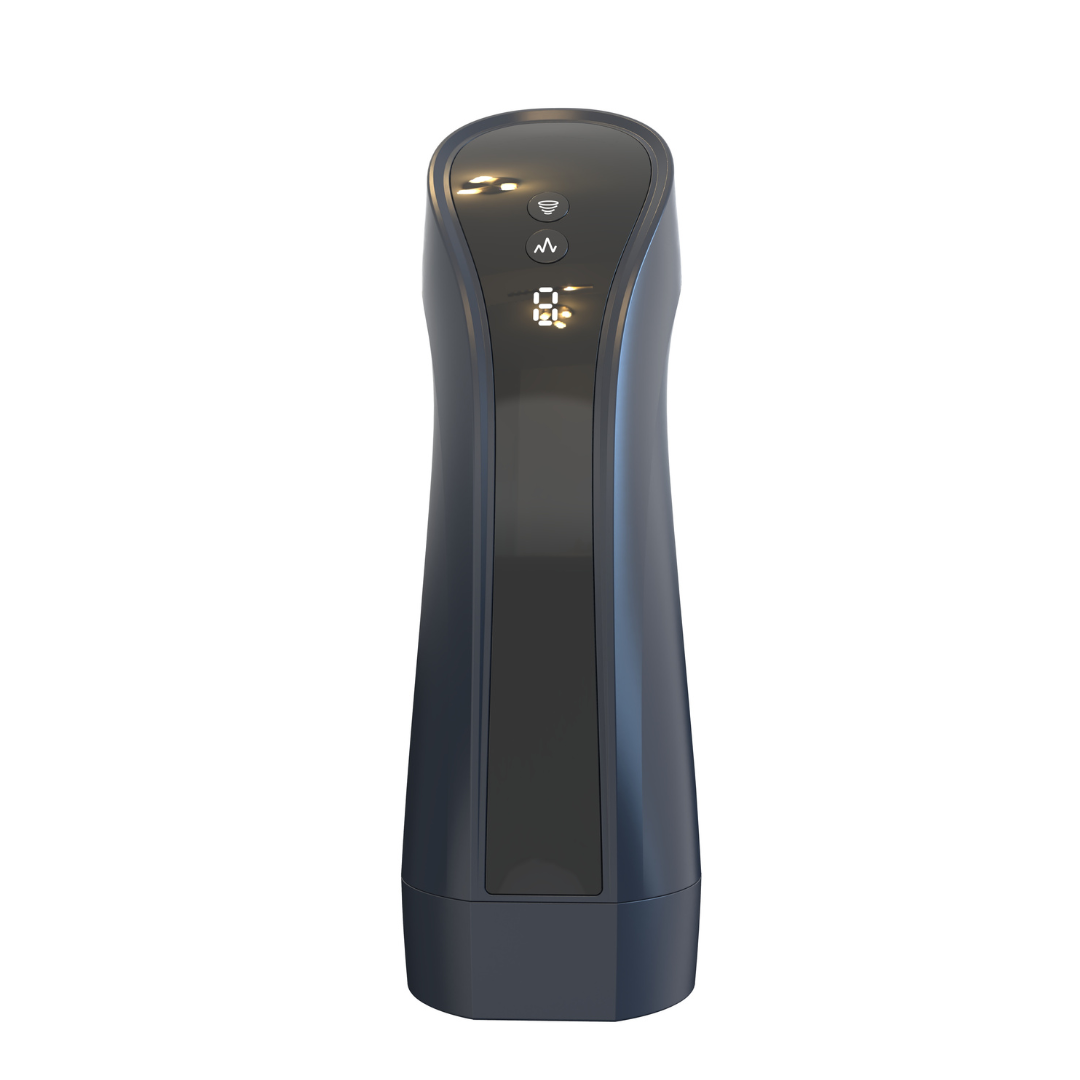 UM-ACT112 LED Panel Suction & Vibrating Masturbator