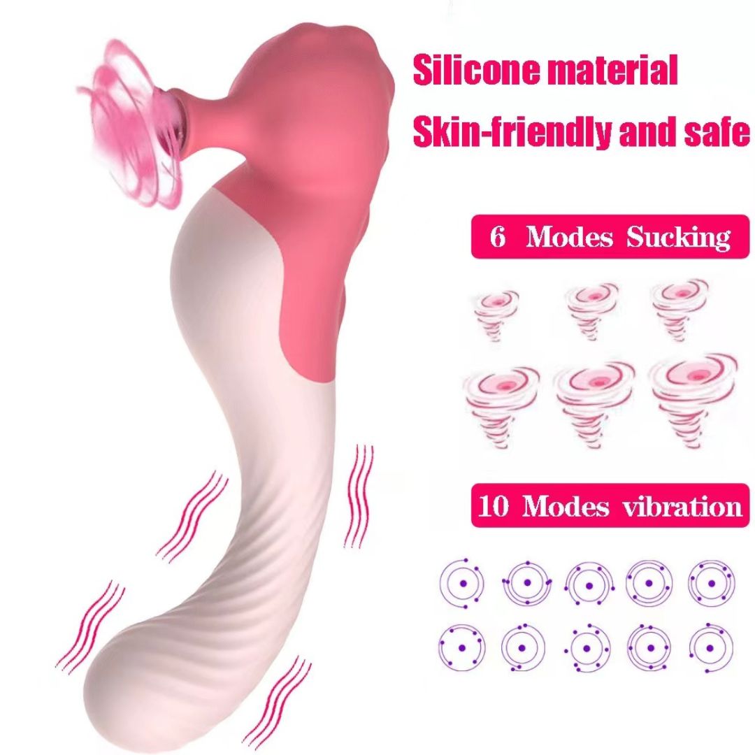 UM-JY003 Hippocampi Suction Vibrator Massager
