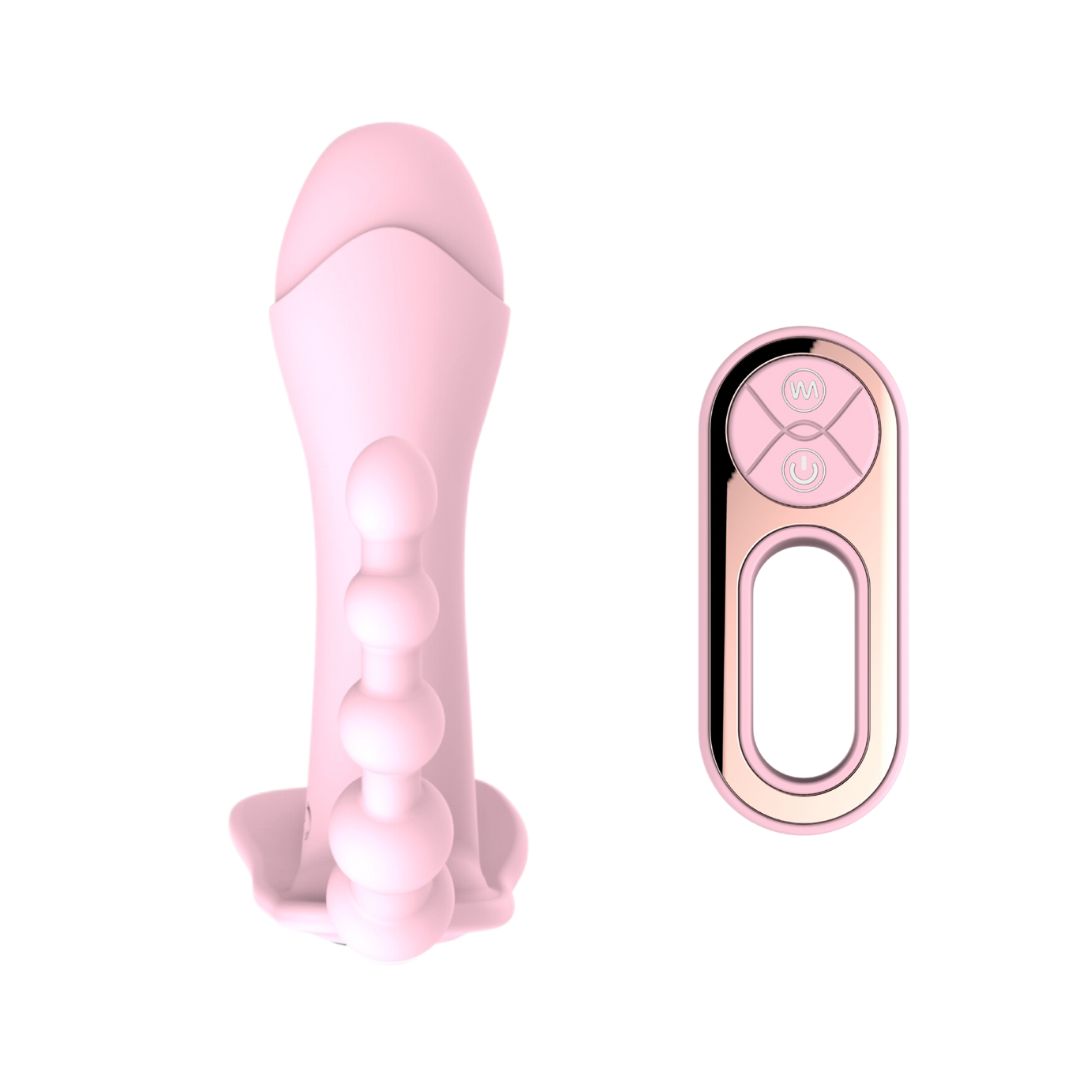 UM-AQN021 RC Prostate Massager with Anal bead