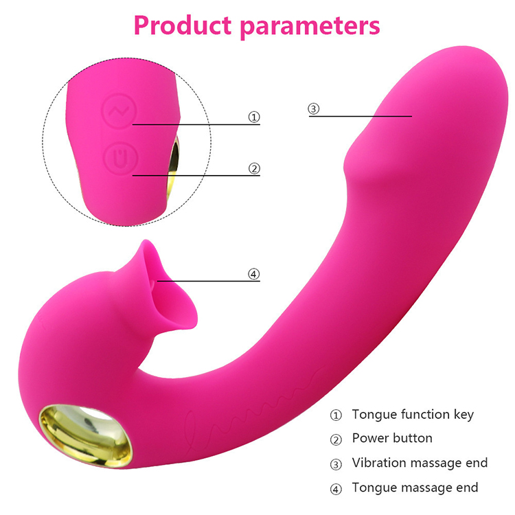 UM-RJ045 Tongue Licking Vibrator