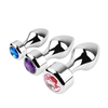 UM-PL010S Metal Plug in Silver