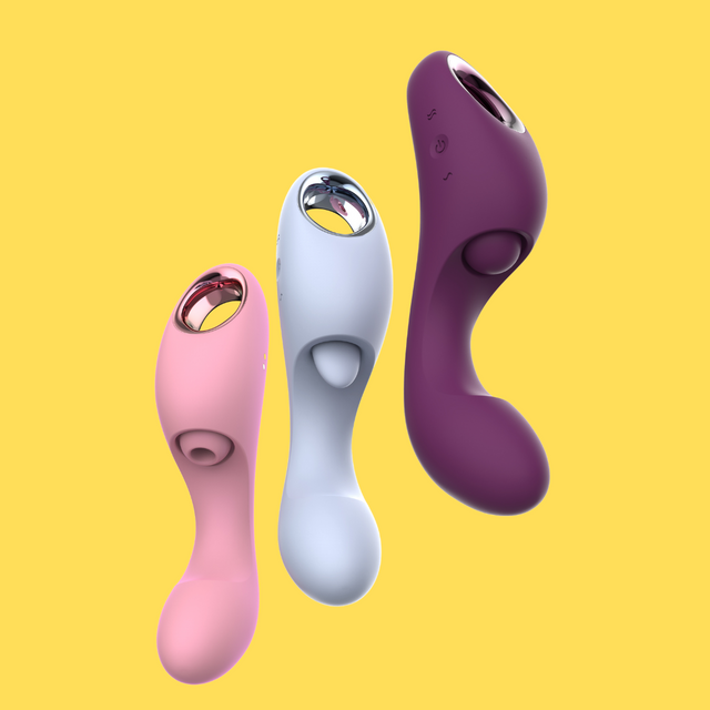UM-LFX044&045&046 Suction. Tongue. Ball Beating Vibrator