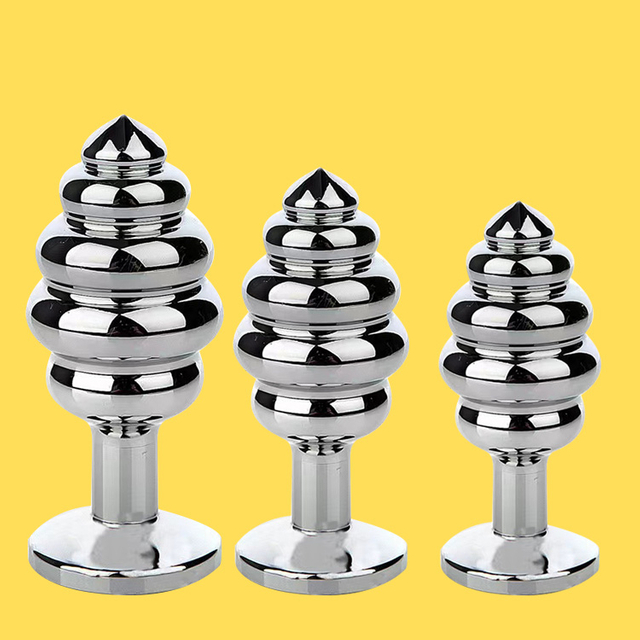UM-PL009S Metal Plug in Silver