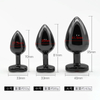 UM-PL002RG Rose Gold Metal Anal Plug