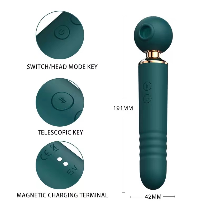 UM-ACT082 Suction & Pulsation Thrusting AV Wand