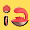 UM-HM031 Moon Box Tongue Licking Vibrator