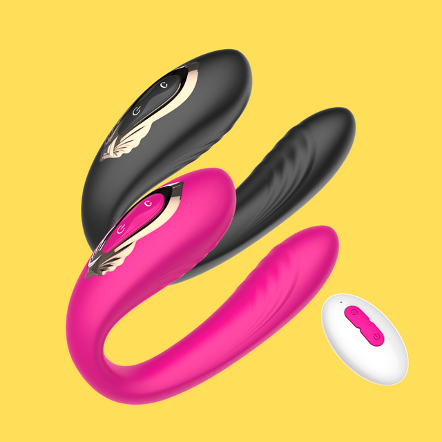 UM-NY213 - Couple-C Swing & Vibrating Stimulator with Remote Control