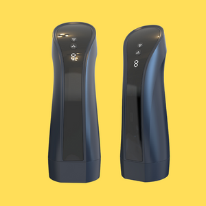 UM-ACT112 LED Panel Suction & Vibrating Masturbator