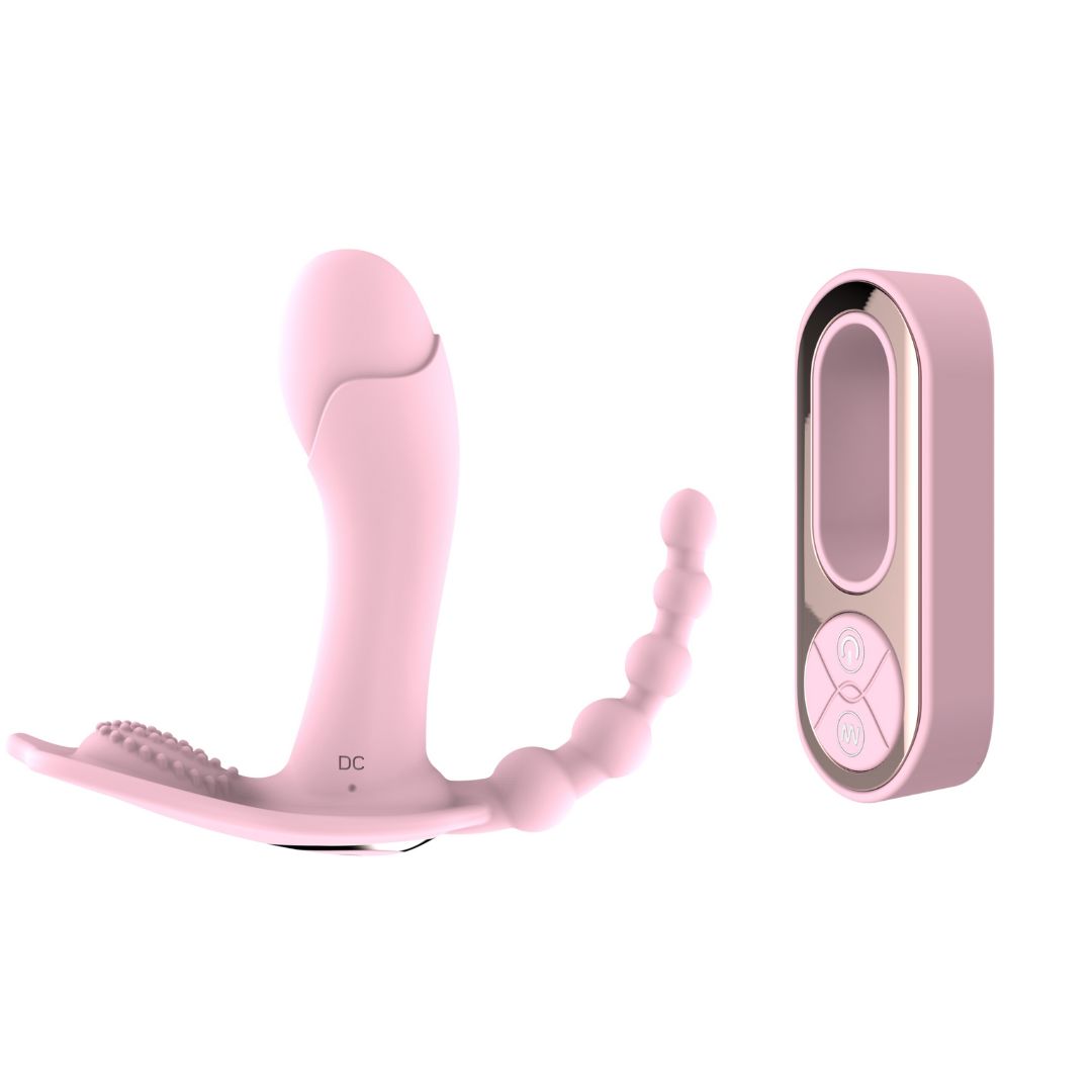 UM-AQN021 RC Prostate Massager with Anal bead