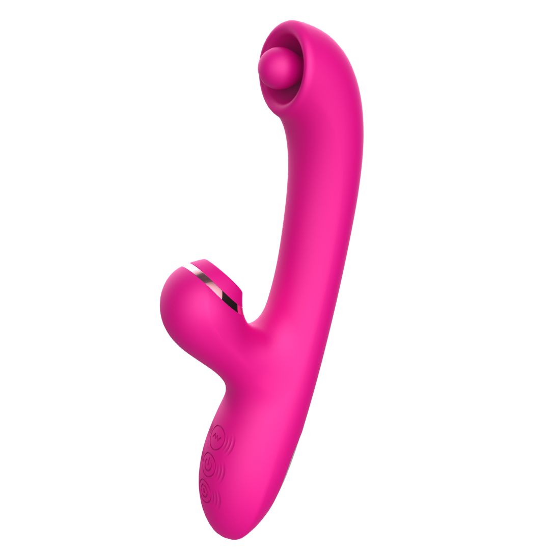 UM-YA032 Suction Vibrator with Ball Rotating Head